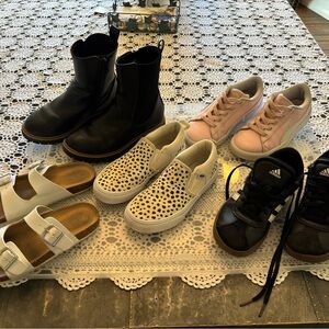 Bundle of Girl’s Shoes